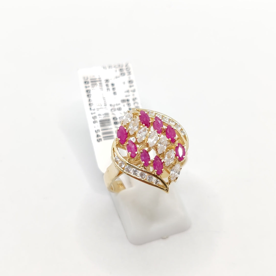 ANILLO ORO 14 K 5,20 GRMS (SEMINUEVO)