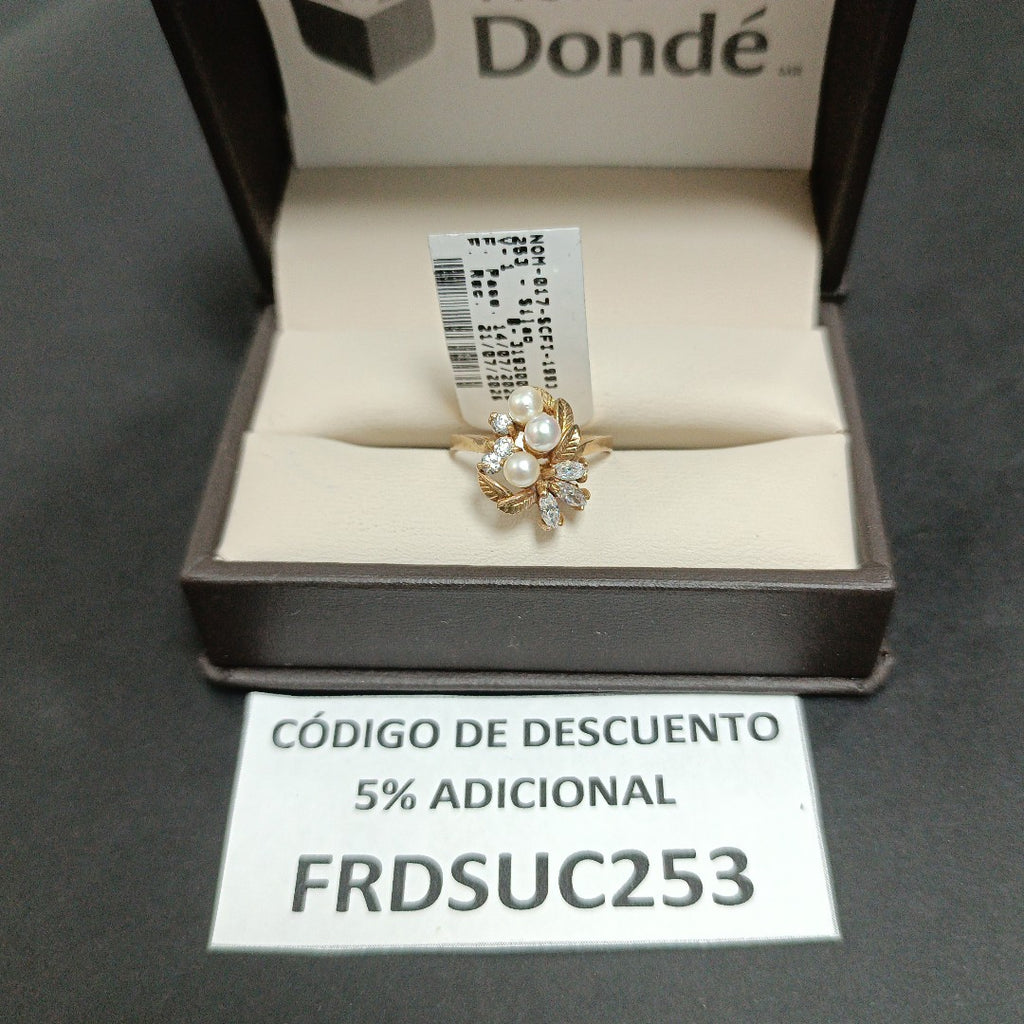ANILLITO ORO 10 K 2.5 GRMS (SEMINUEVO)