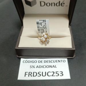 ANILLITO ORO 10 K 2.5 GRMS (SEMINUEVO)