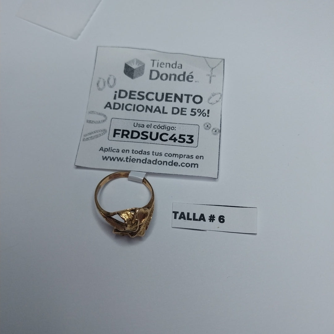 ANILLITO ORO 18 K 4,10 GRMS (SEMINUEVO)