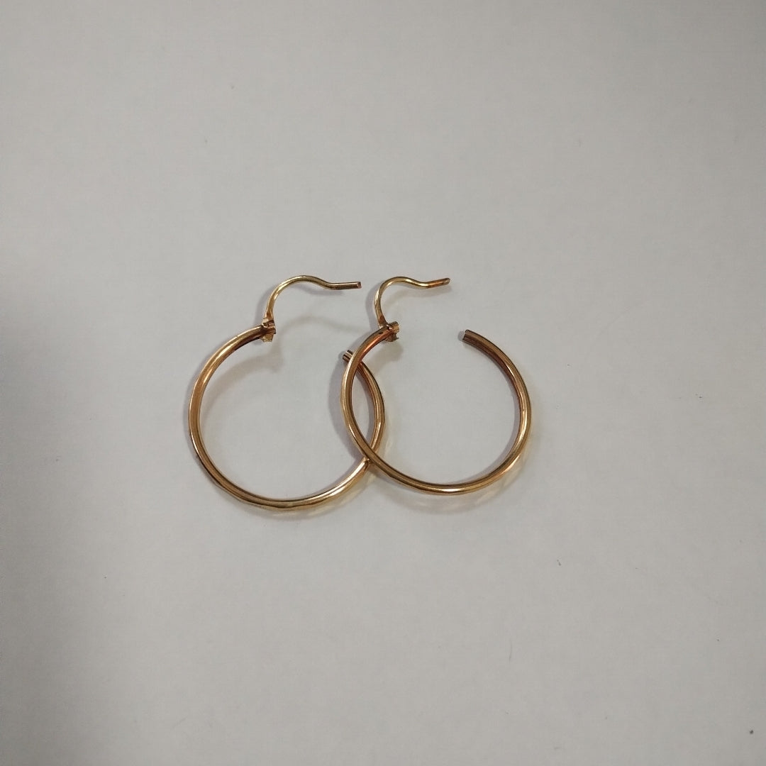 ARRACADAS PAR ORO 10 K 1 GRMS (SEMINUEVO)