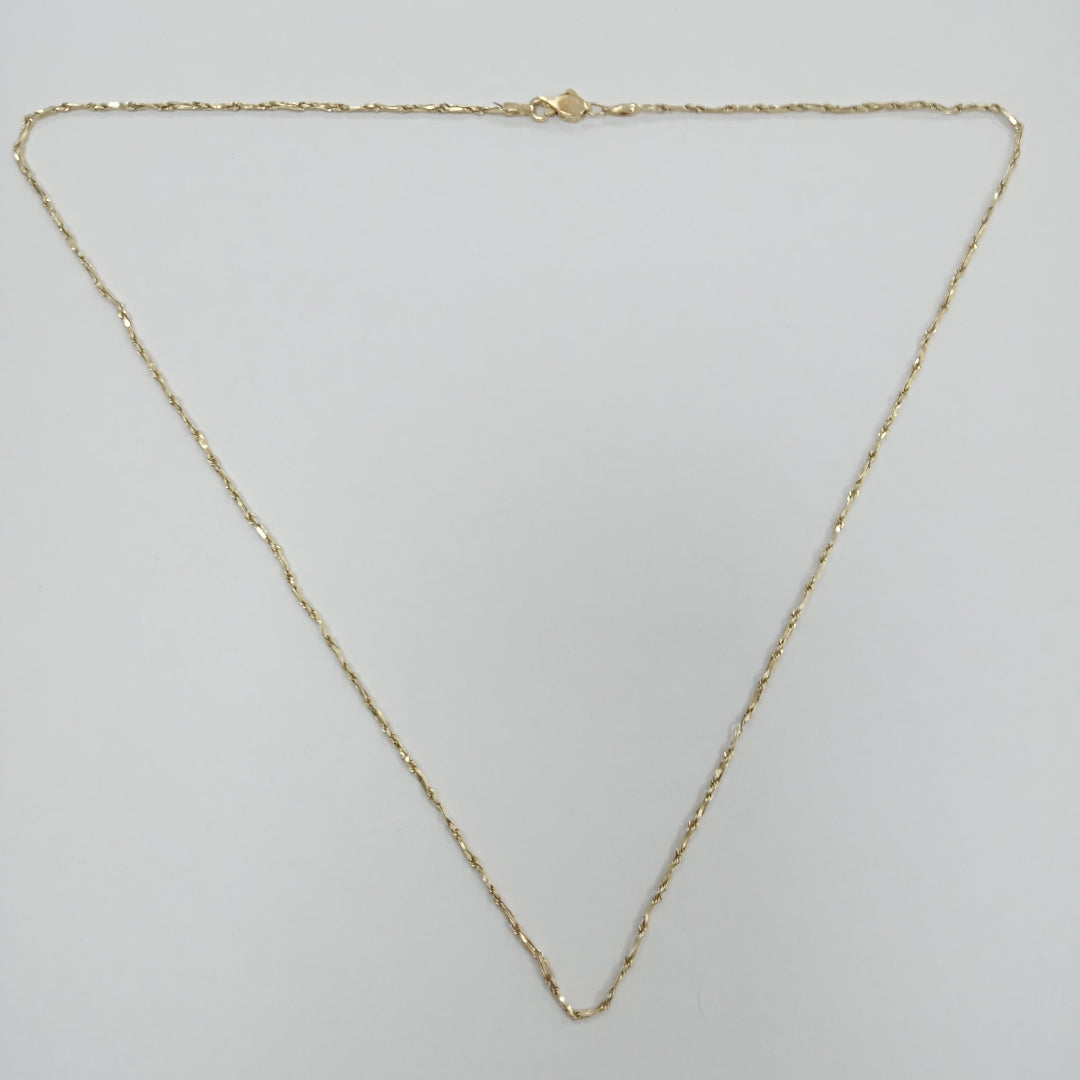CADENA ORO 14 K 5,40 GRMS (SEMINUEVO)