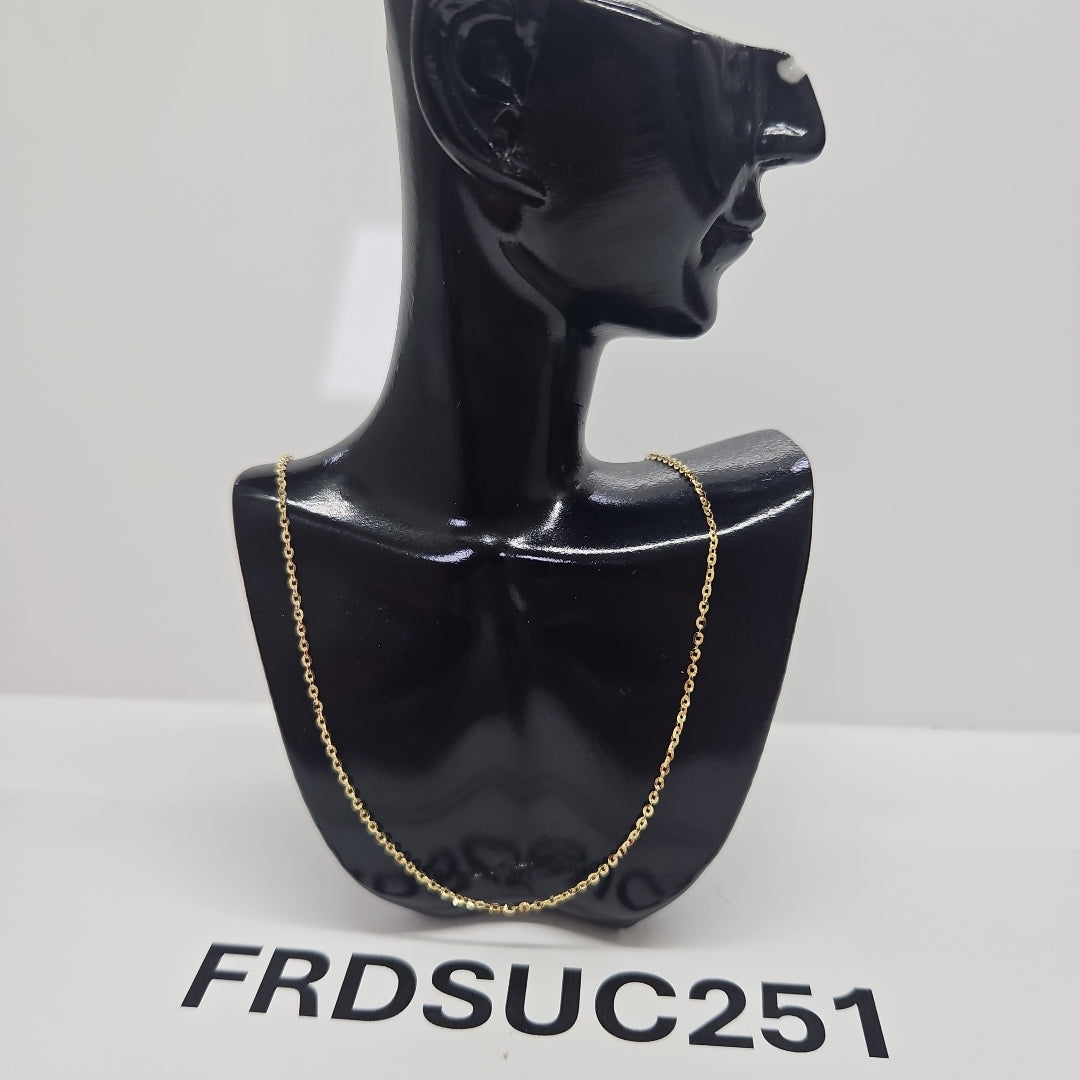 CADENAS ESPECIAL ORO 14K 1.3 (NUEVO)