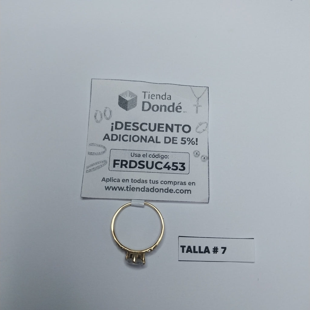 ANILLITO ORO 10 K 1.8 GRMS (SEMINUEVO)