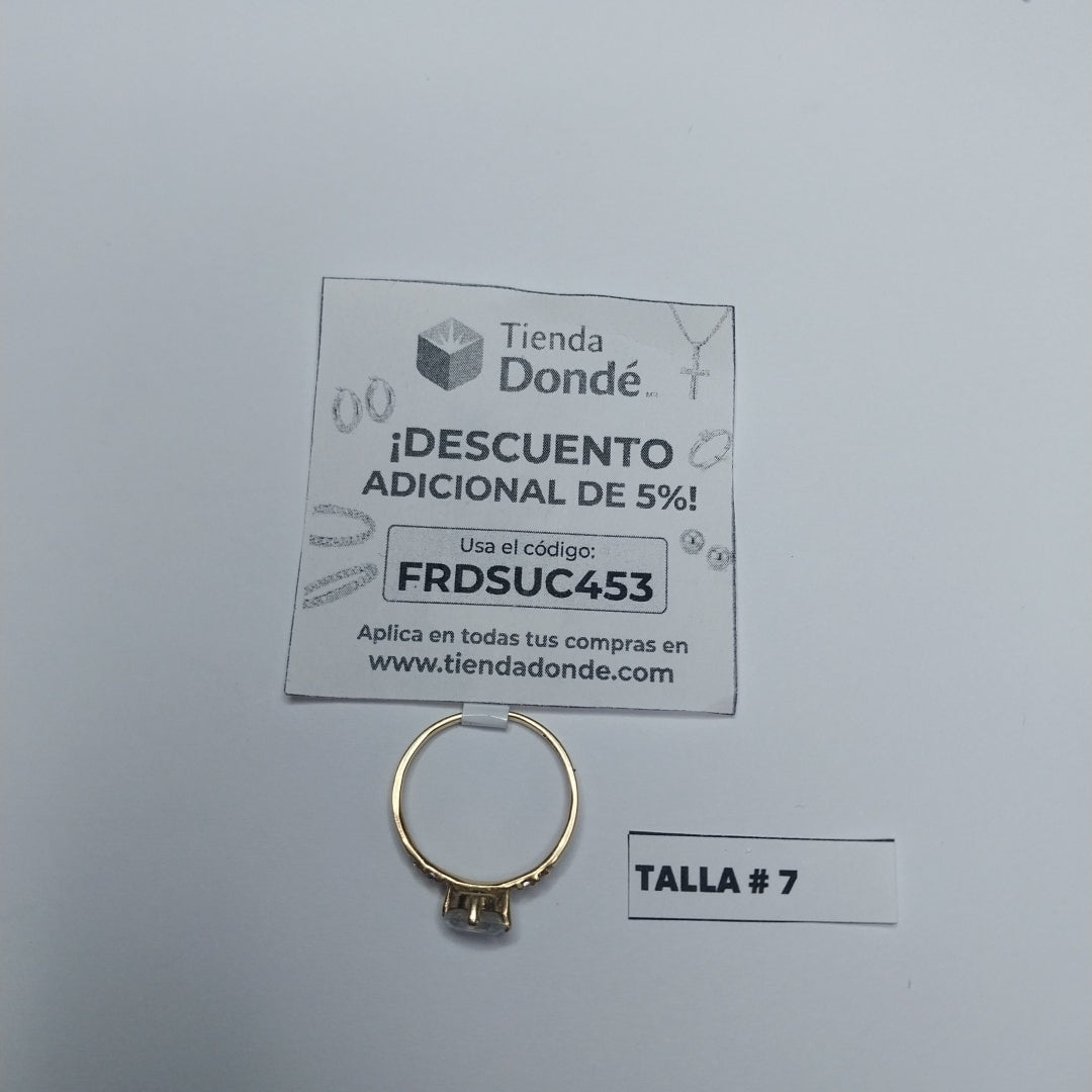 ANILLITO ORO 10 K 1.8 GRMS (SEMINUEVO)