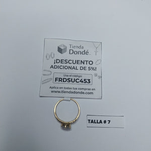 ANILLITO ORO 10 K 1.8 GRMS (SEMINUEVO)