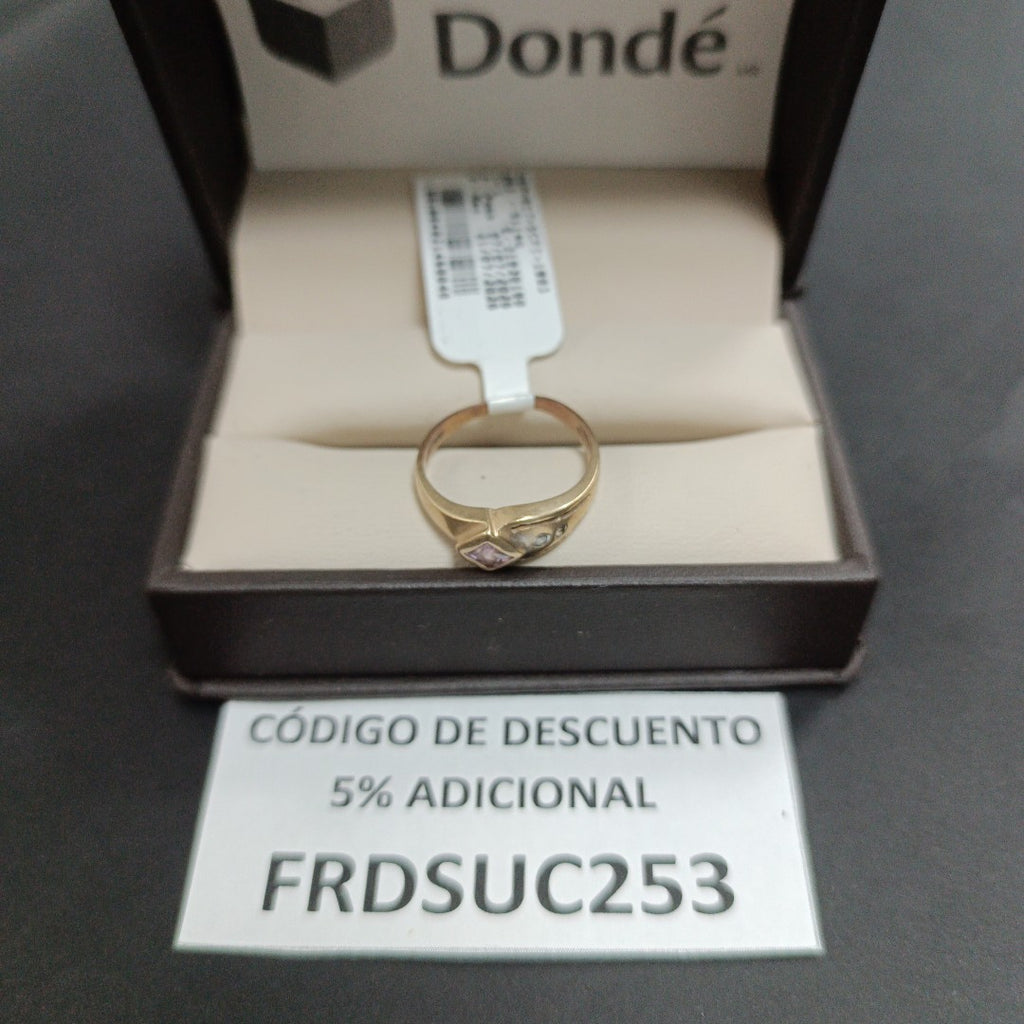 ANILLITO ORO 10 K 2,40 GRMS (SEMINUEVO)