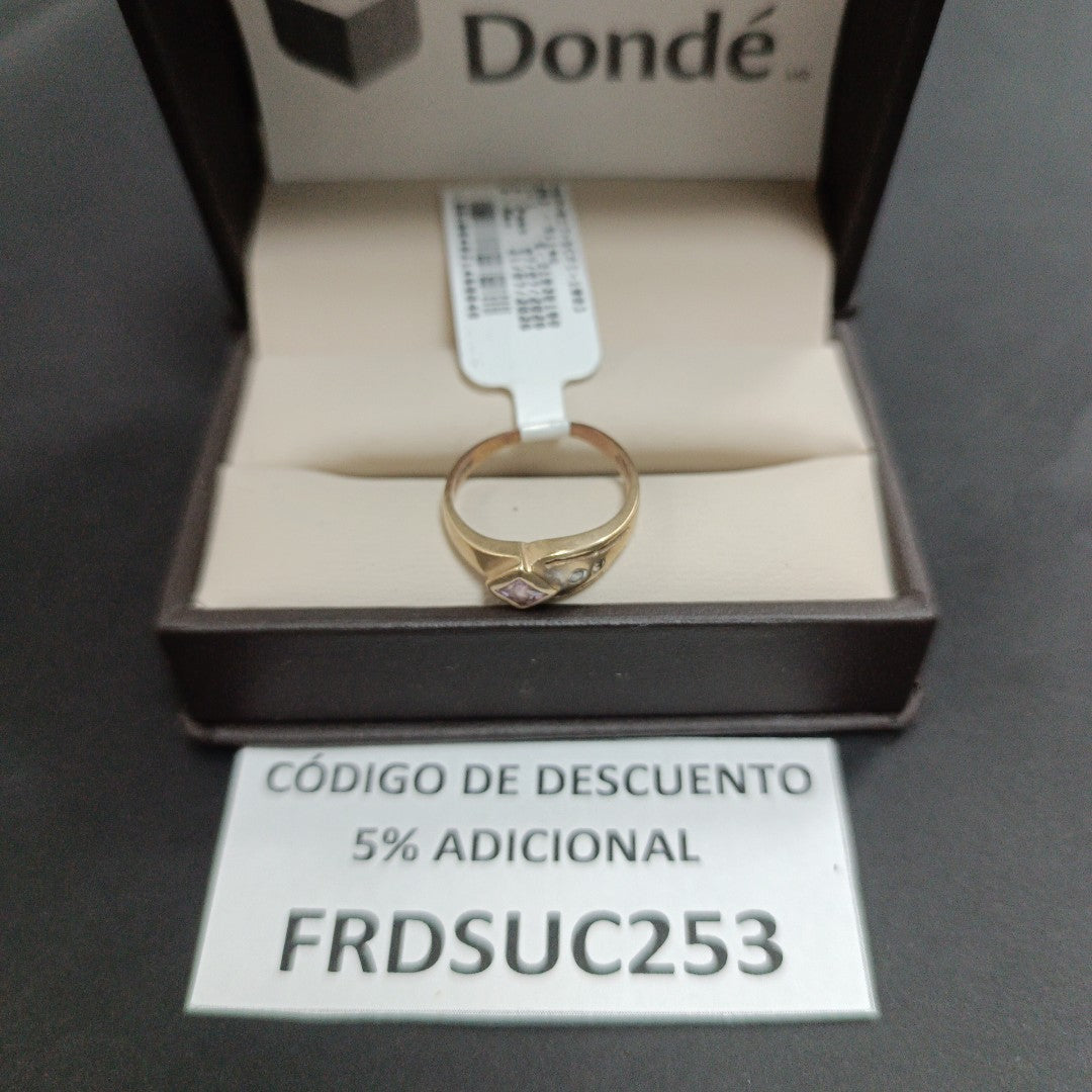 ANILLITO ORO 10 K 2,40 GRMS (SEMINUEVO)