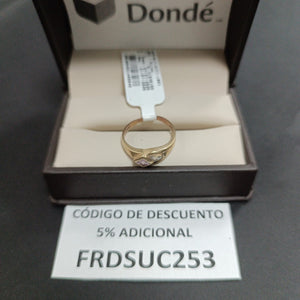 ANILLITO ORO 10 K 2,40 GRMS (SEMINUEVO)