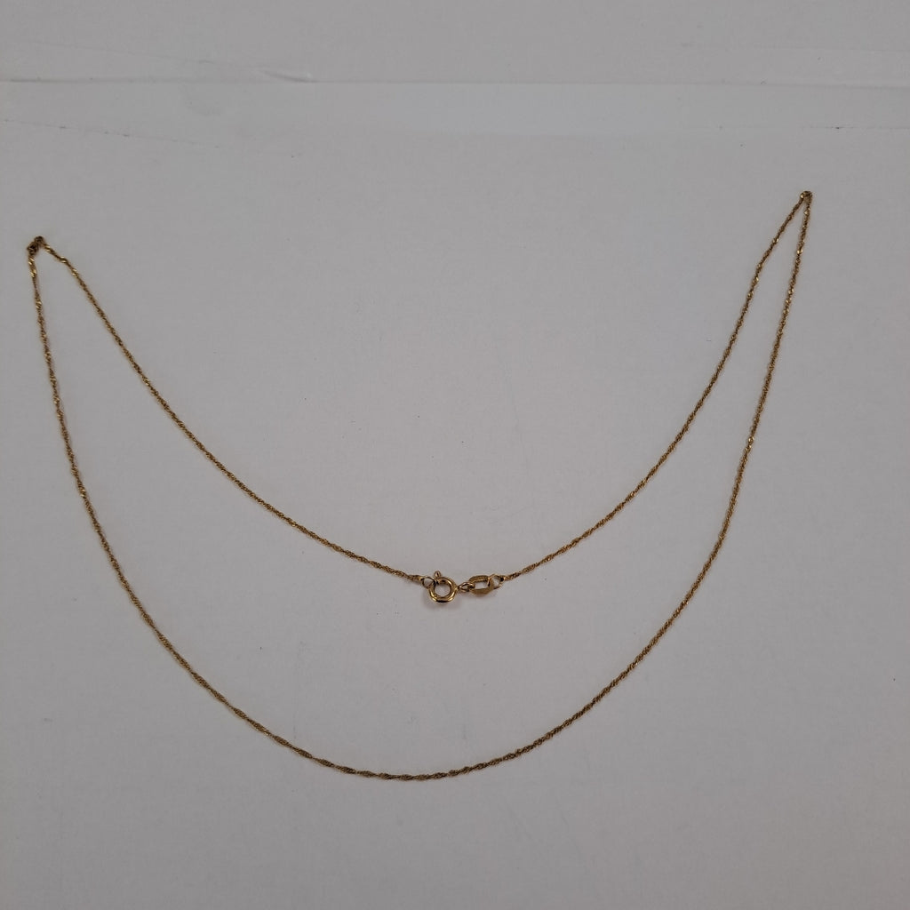 CADENA ORO 14 K 0.9 GRMS (SEMINUEVO)