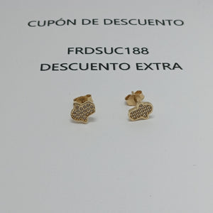 BROQUELES ORO 14K 1.3 (NUEVO)