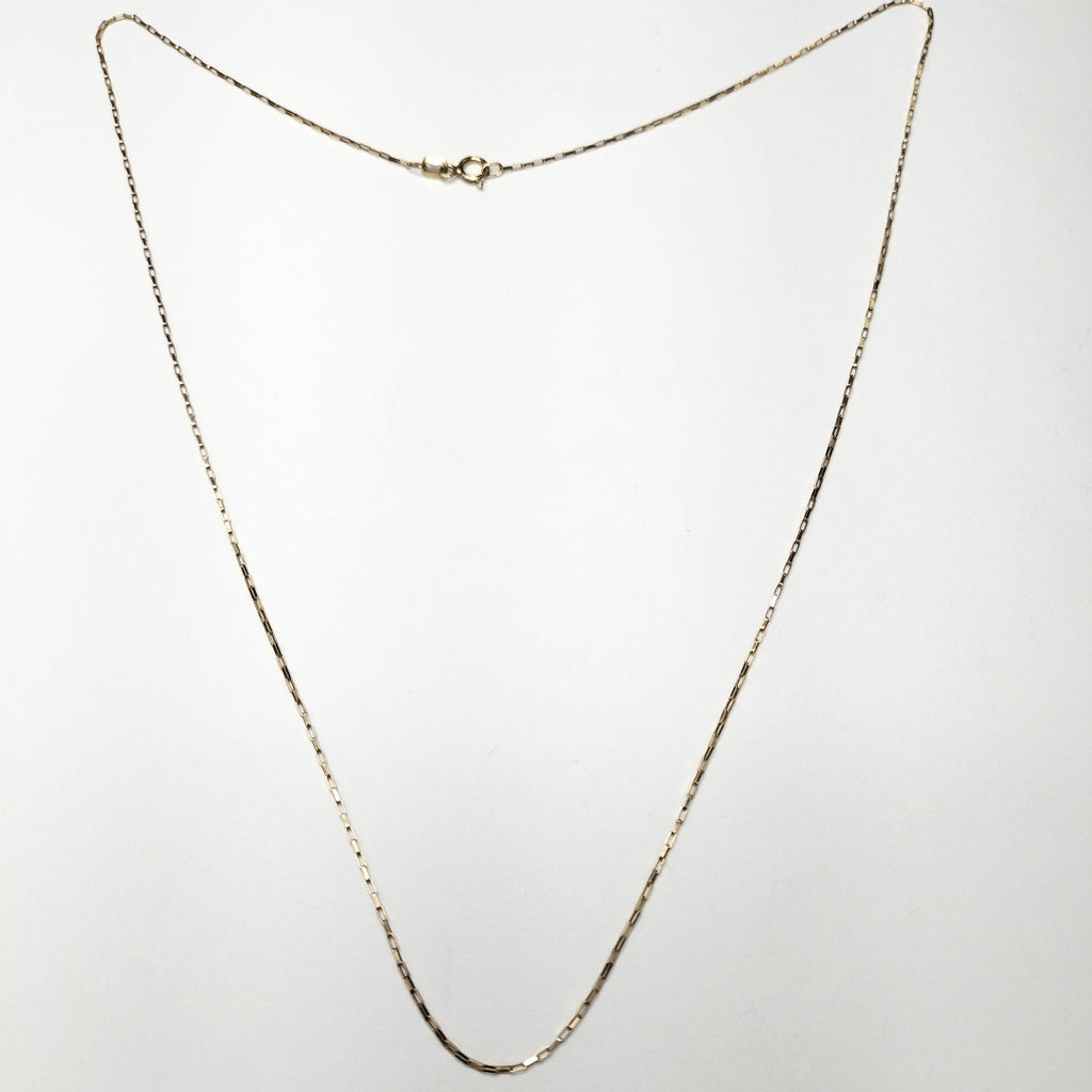 CADENA ORO 14 K 1.6 GRMS (SEMINUEVO)