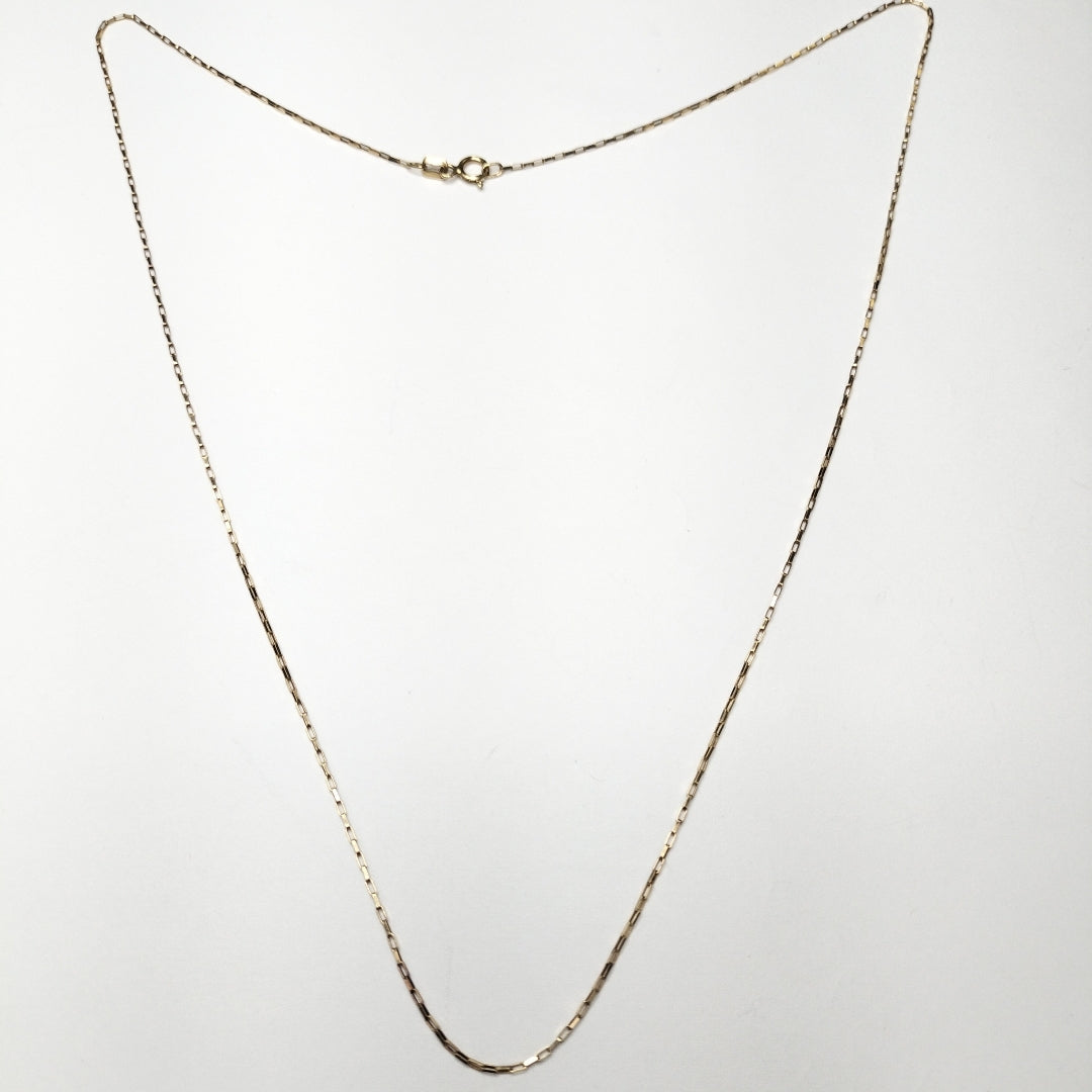 CADENA ORO 14 K 1.6 GRMS (SEMINUEVO)