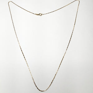 CADENA ORO 14 K 1.6 GRMS (SEMINUEVO)