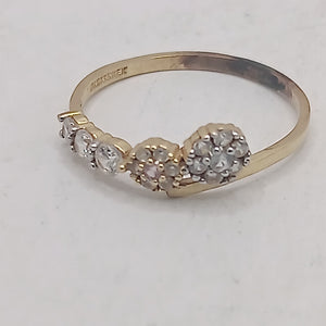 ANILLITO ORO 10 K 1,30 GRMS (SEMINUEVO)