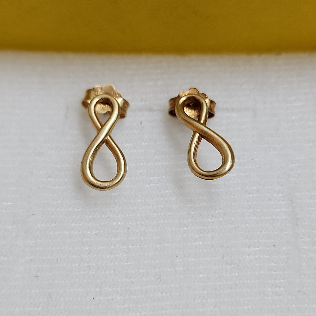BROQUELES PAR ORO 10 K 1,30 GRMS (SEMINUEVO)