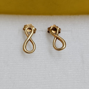BROQUELES PAR ORO 10 K 1,30 GRMS (SEMINUEVO)