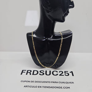 CADENAS CARTIER 3 1 AMARILLA ORO 14K 1.9 (NUEVO)