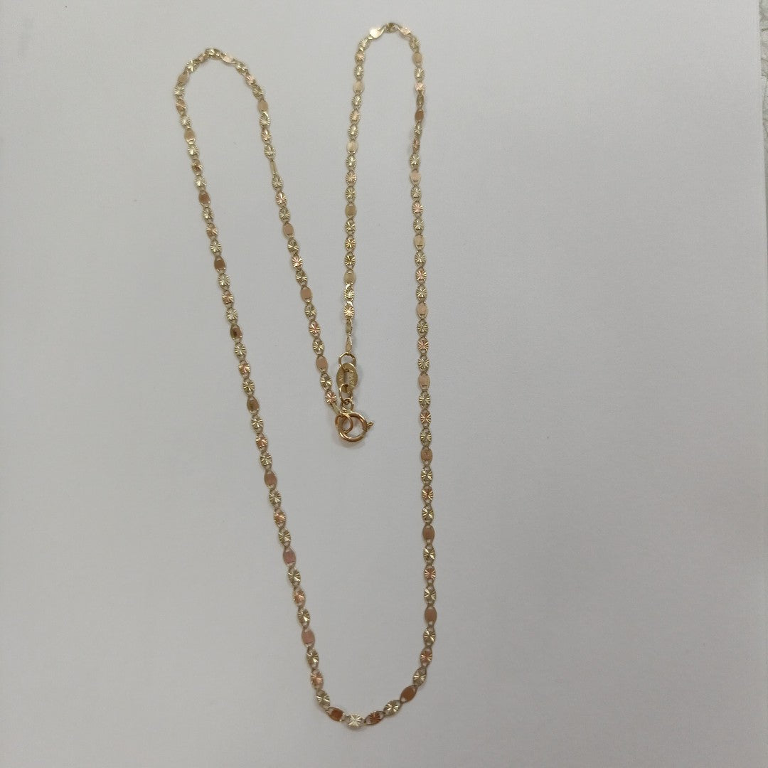 CADENA ORO 10 K 1.5 GRMS (SEMINUEVO)