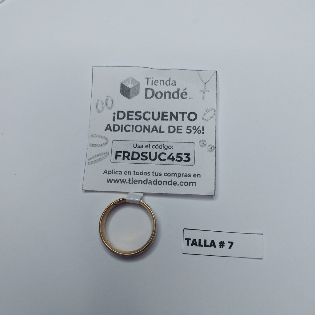ARGOLLA ORO 14 K 3,00 GRMS (SEMINUEVO)