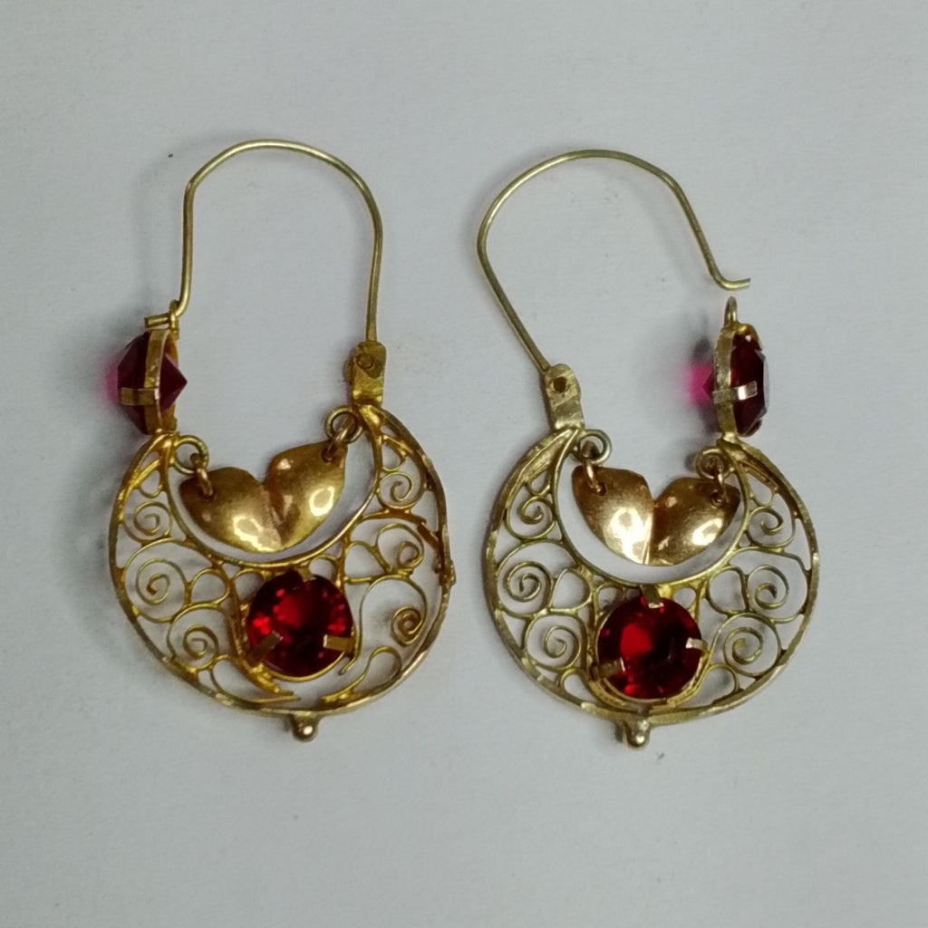 ARETES PAR ORO 8 K 3,90 GRMS (SEMINUEVO)