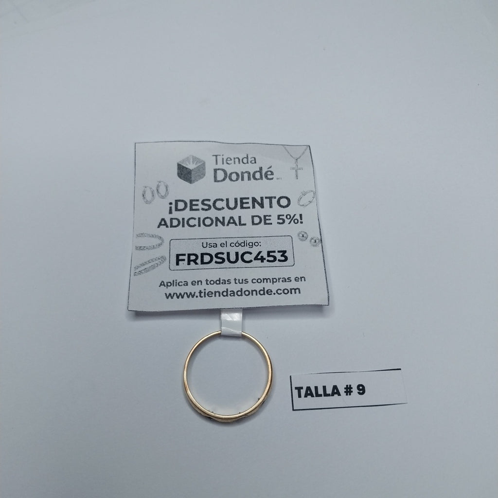 ANILLITO ORO 14 K 2,40 GRMS (SEMINUEVO)