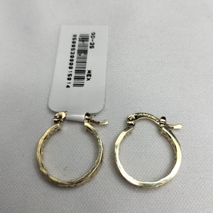 ARETES ARRACADAS FIG GRECAS 14K 1.8 GR (NUEVO)