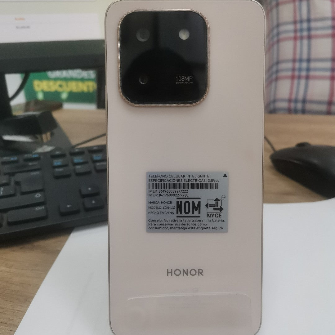 CELULAR HONOR X7D LGN-NX3 (2025) 256 GB 8 GB RAM (SEMINUEVO)