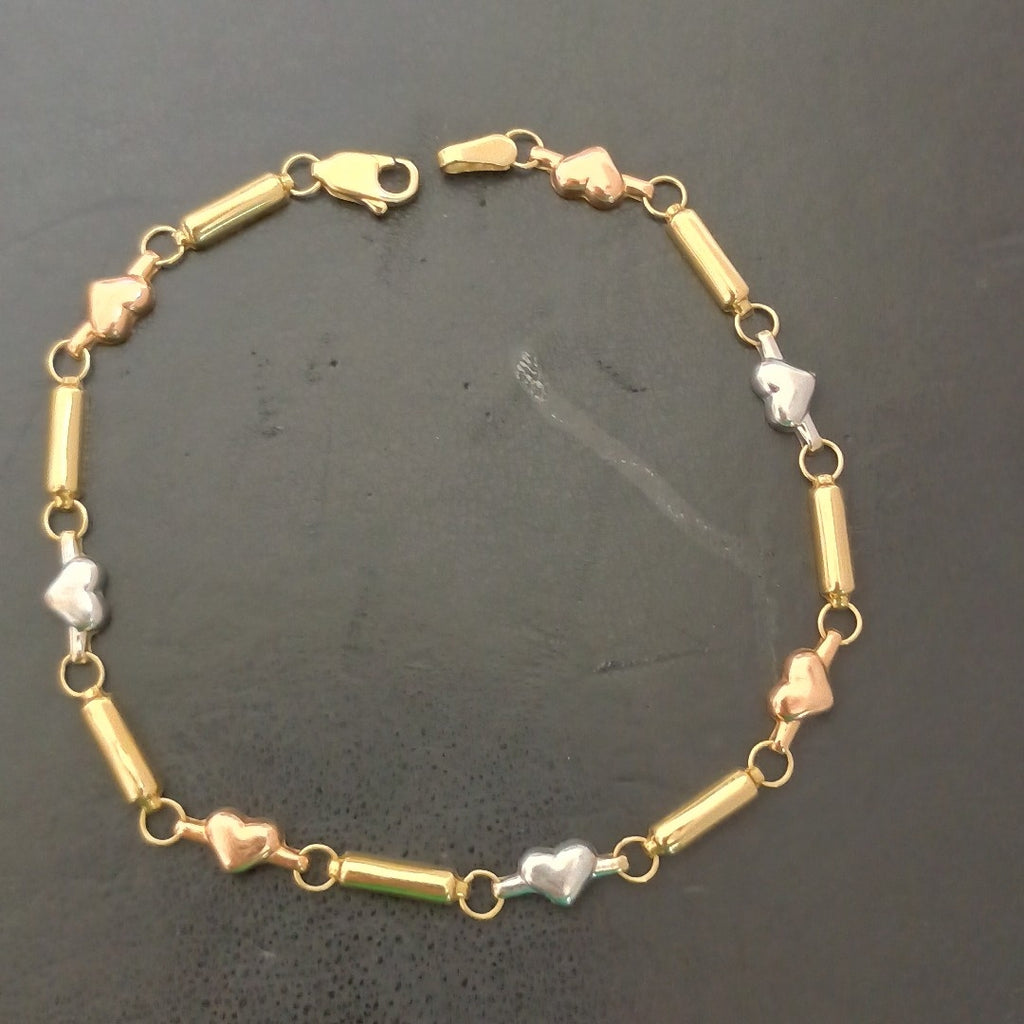 PULSERA ORO 14 K 3.1 GRMS (SEMINUEVO)
