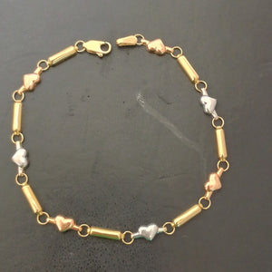 PULSERA ORO 14 K 3.1 GRMS (SEMINUEVO)