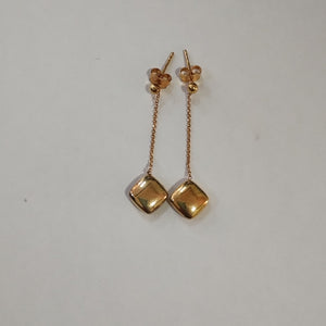 ARETES PAR ORO 14 K 1.9 GRMS (SEMINUEVO)