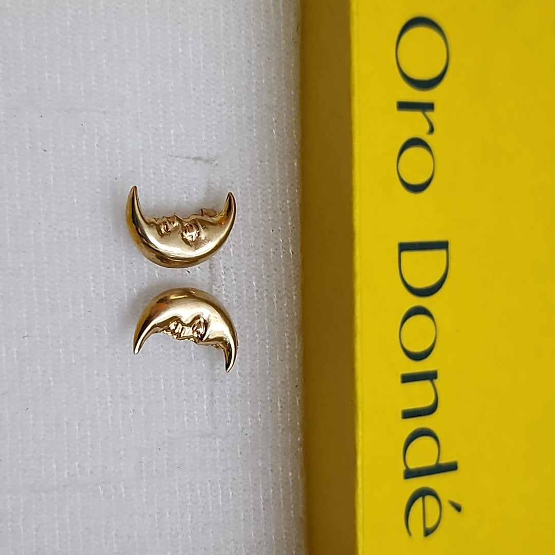 BROQUELES PAR ORO 10 K 0.6 GRMS (SEMINUEVO)
