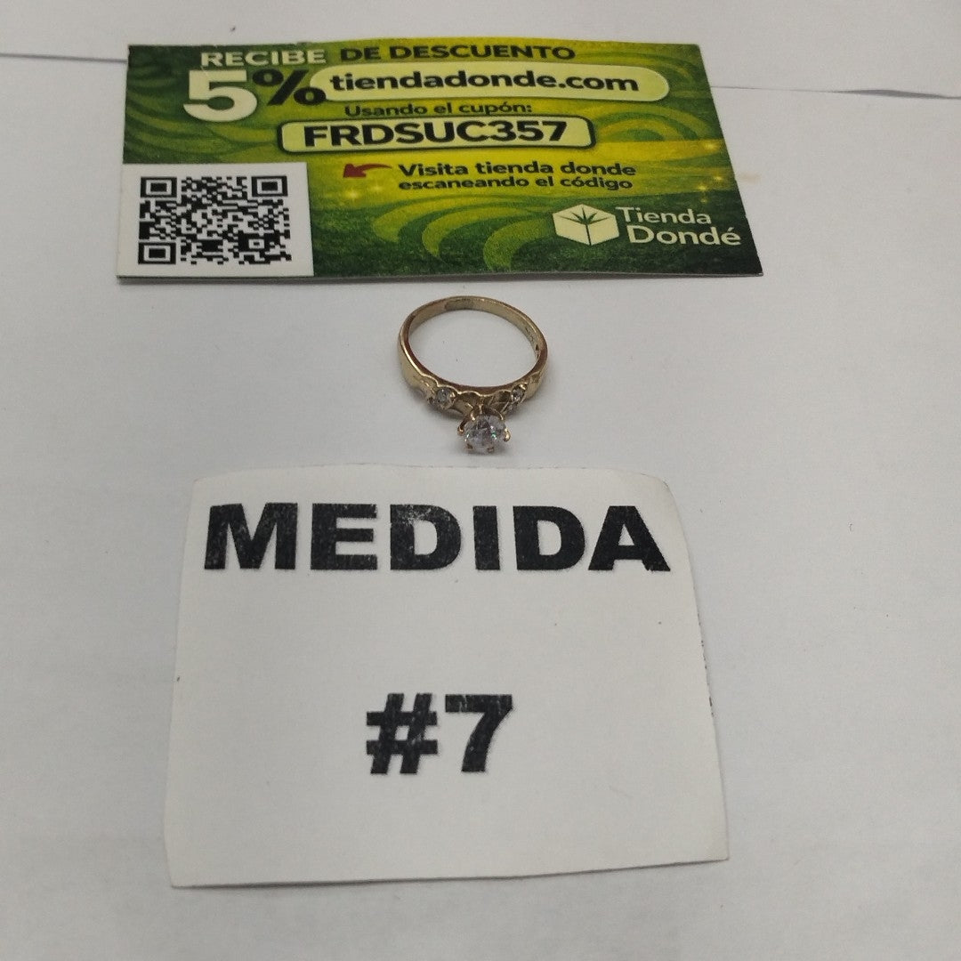 ANILLITO ORO 10 K 2,40 GRMS (SEMINUEVO)