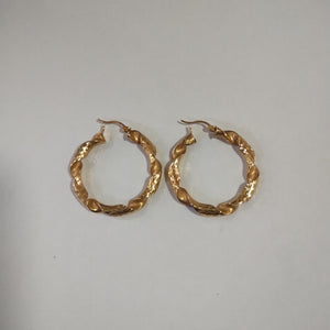 ARRACADAS PAR ORO 14 K 4.5 GRMS (SEMINUEVO)