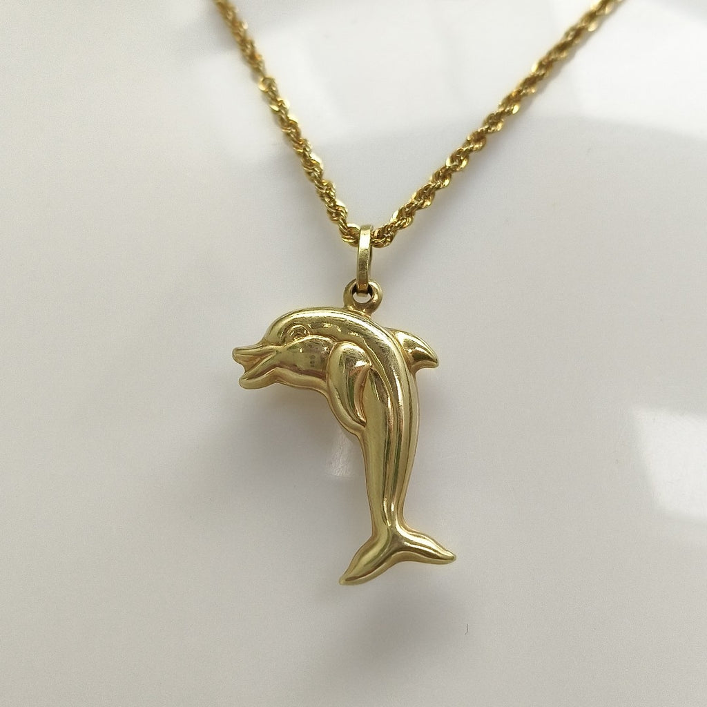 DIJE ORO 14 K 2.2 GRMS (SEMINUEVO)