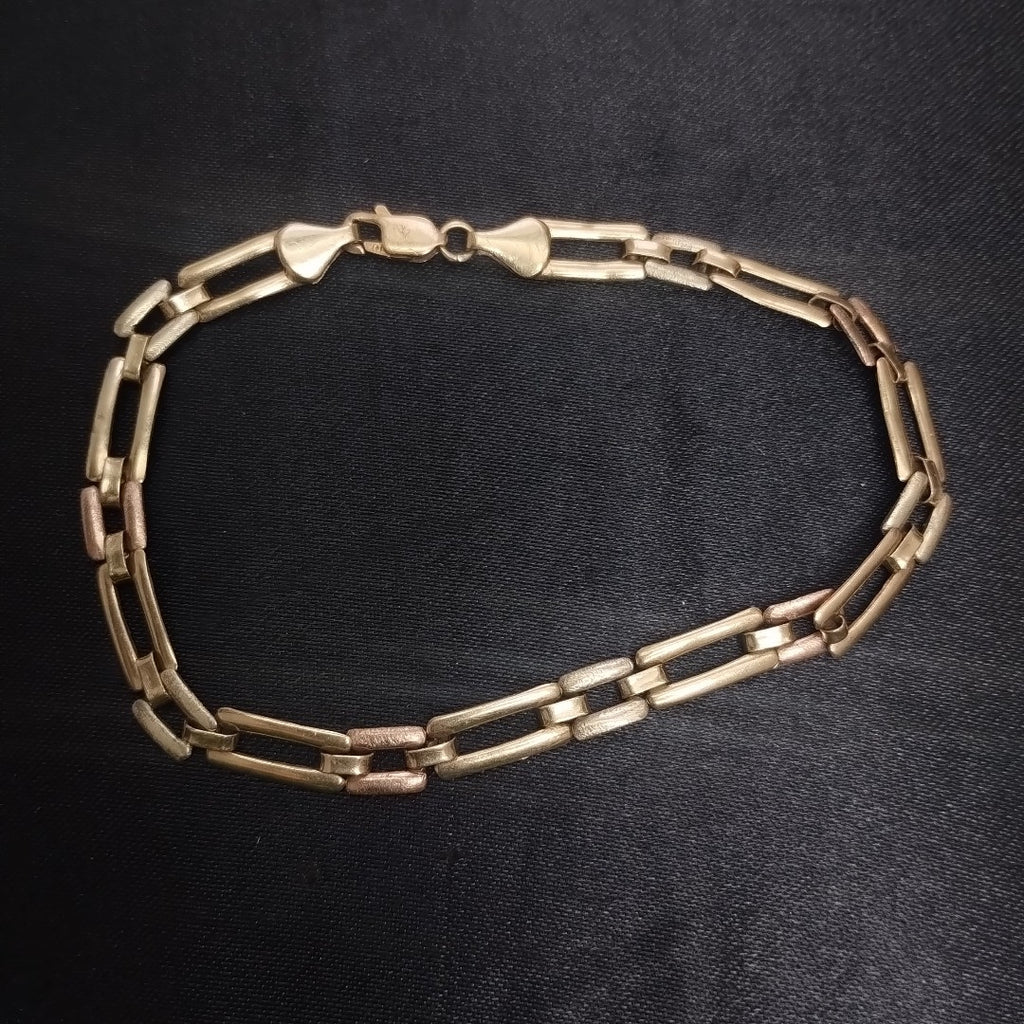PULSERA ORO 10 K 7.2 GRMS (SEMINUEVO)