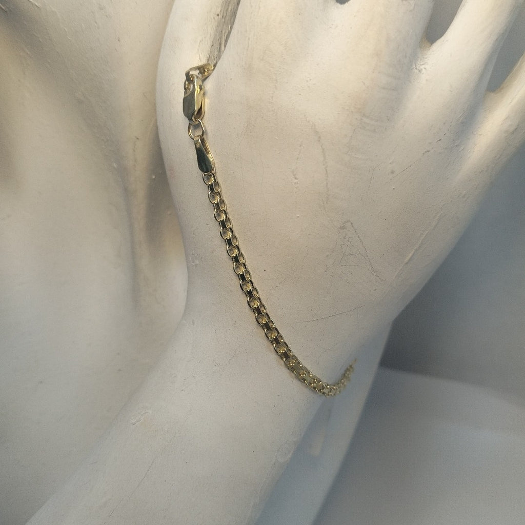 PULSERA BISMARK 14K 18 CM 2.4 GR (NUEVO)