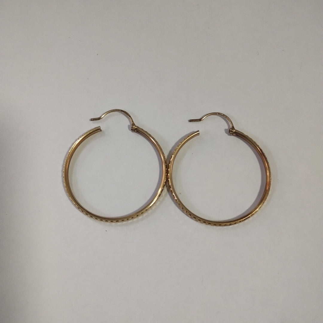 ARRACADAS PAR ORO 8 K 2,50 GRMS (SEMINUEVO)
