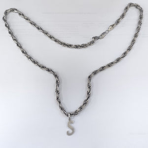 CADENA,DIJE PLATA 55,90 GRMS (SEMINUEVO)