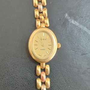 RELOJ CAJA Y PULSO ORO ORO 10 K 15.9 GRMS (SEMINUEVO)