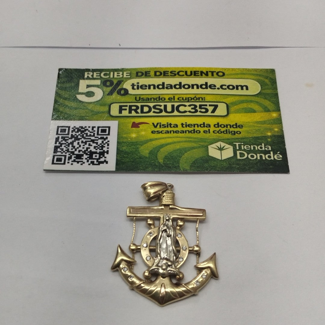 DIJE ORO 14 K 10,40 GRMS (SEMINUEVO)