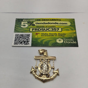 DIJE ORO 14 K 10,40 GRMS (SEMINUEVO)