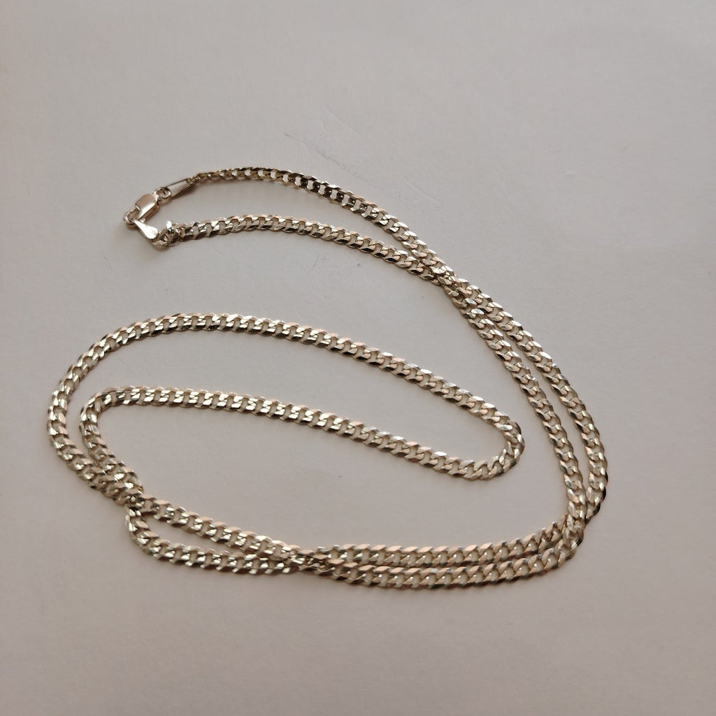 CADENA BARBADA 14K 60 CM 10.2 GR (NUEVO)