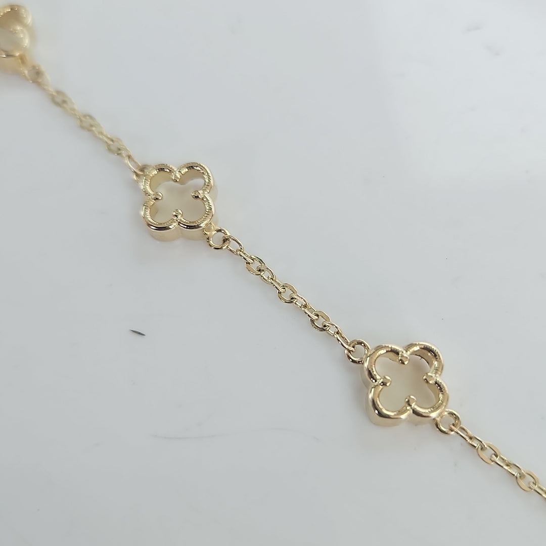PULSERA ESPECIAL 14K 18 CM 4.2 GR (NUEVO)