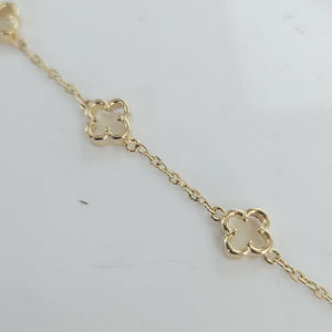 PULSERA ESPECIAL 14K 18 CM 4.2 GR (NUEVO)