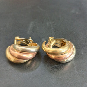 ARETES PAR ORO 14 K 6.1 GRMS (SEMINUEVO)