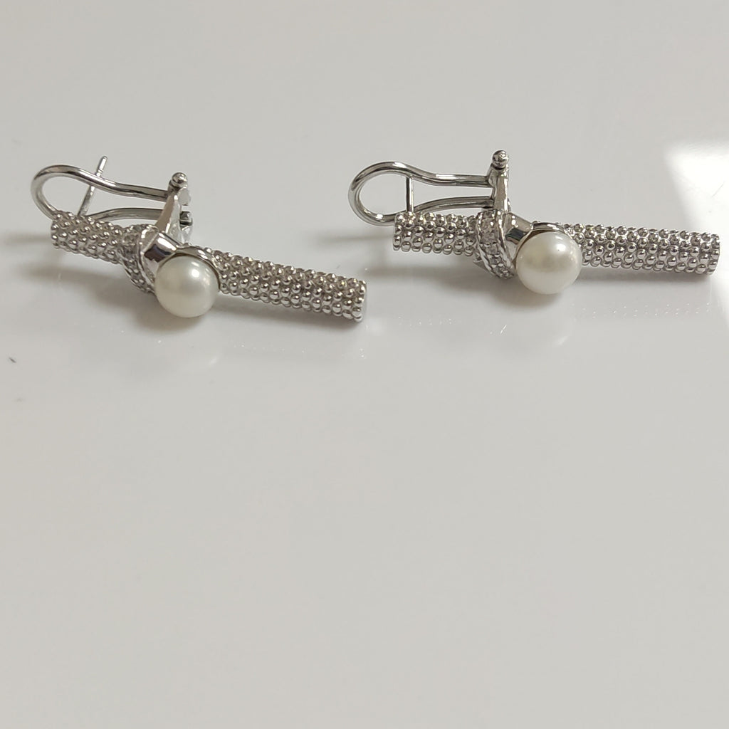 ARETES PAR PLATA 9.3 GRMS (SEMINUEVO)