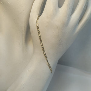 PULSERA 3X1 14K 18 CM 1.9 GR (NUEVO)