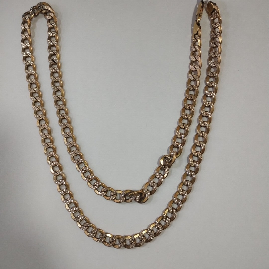 CADENA ORO 14 K 32.4 GRMS (SEMINUEVO)
