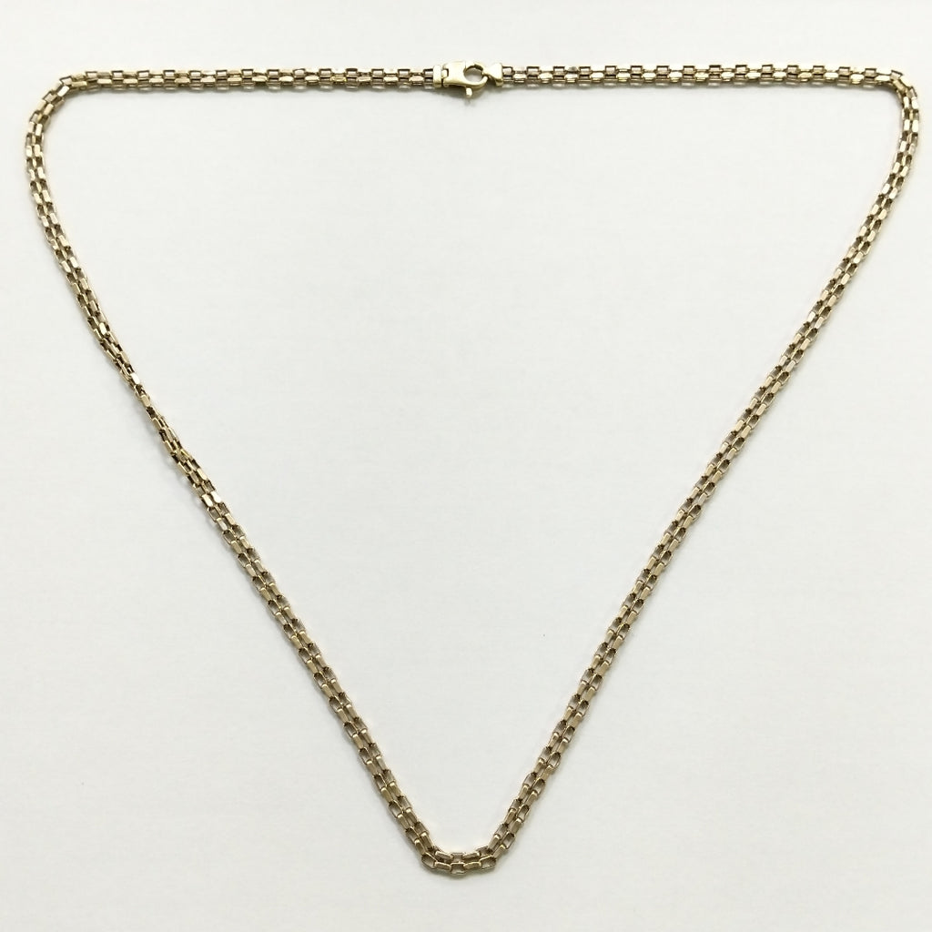 CADENA ORO 10 K 7.3 GRMS (SEMINUEVO)